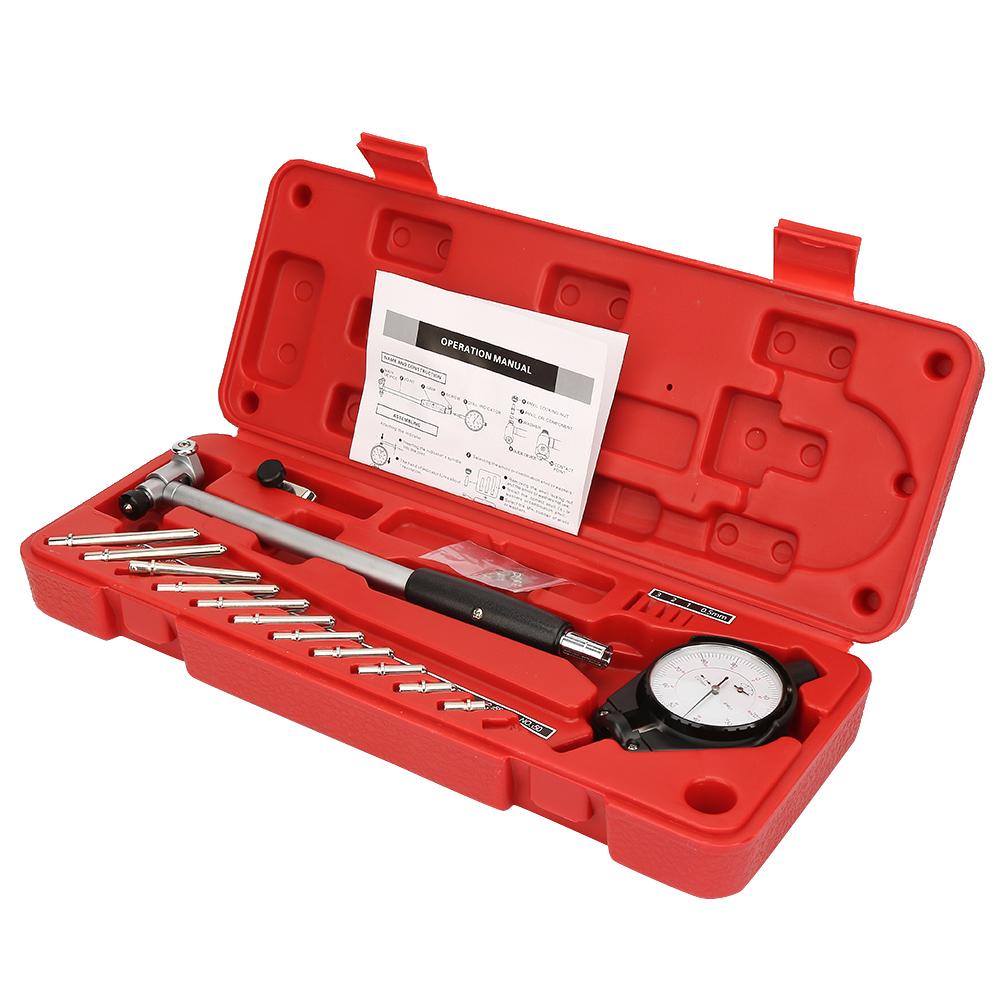 High Accuracy Internal Diameter Scale Gauge Dial Indicator Measuring Tool 50 100 Mm