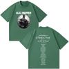 Alex Warren 2026 Tour Graphic Merch T Shirts Unisex Unisex Hip Hop Fashion Tshirts Short Sleeve Cotton Loose T Shirts Streetwear