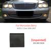 Car Front Bumper Tow Hook Cover Cap Replacement Accesssory For Mercedes Benz W203 C Class C180 C200 C230 C250 C300 2038850026