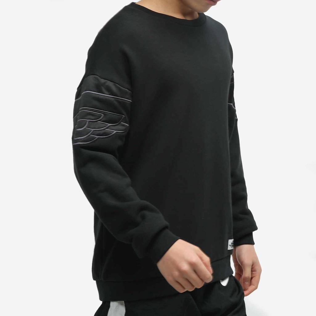 Air Jordan Embroidered Sports Pullover Black Men's AO0427-010