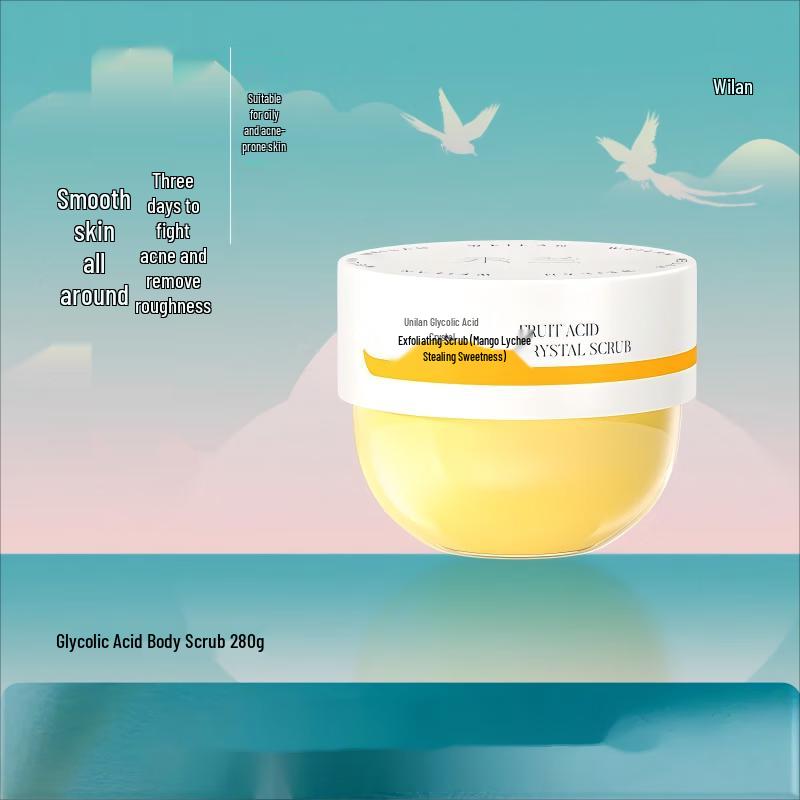 Weilan Mango Lychee Fruit Acid Scrub