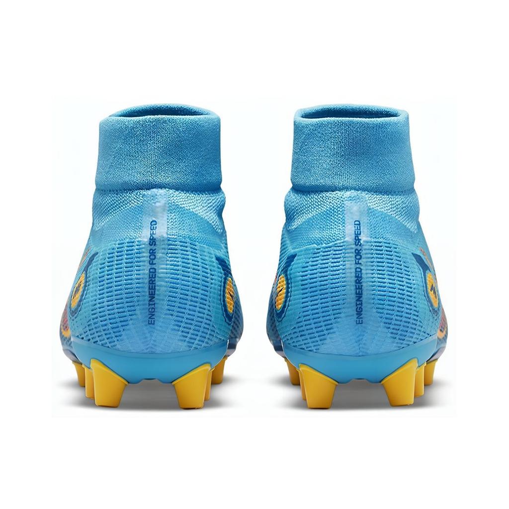 Nike Mercurial Superfly 8 Pro AG 'Blue Yellow' Men's DJ2844-484