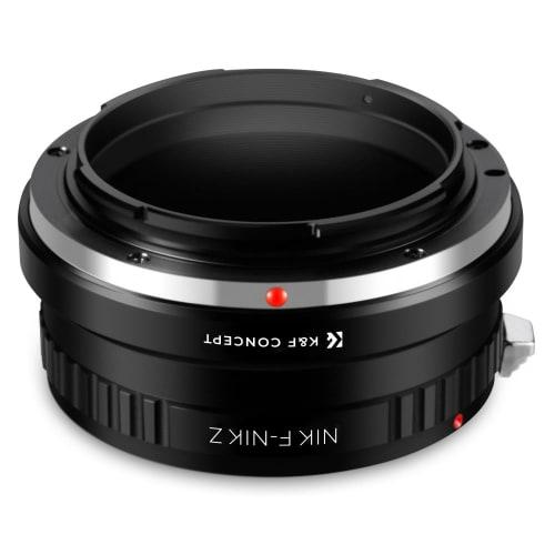 K&F Concept Manufacturer Direct Store Mount Adapter Compatible with Nikon Nikon F Mount Lens Nikon Z Mount Camera Compatible Nikon F To Nikon Z Mount