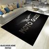 20 Style Retro Motorcycle Moto G-Guzzi Carpet Living Room Sofa Kitchen Table Floor Mat Fashion Decoration Leisure Anti slip Rug