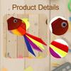 Fish Windsock Kids Toy Lightweight Outdoor Hanging Decoration Decorative Wind Sock for Patio Garden Gazebo Celebrations Outdoor