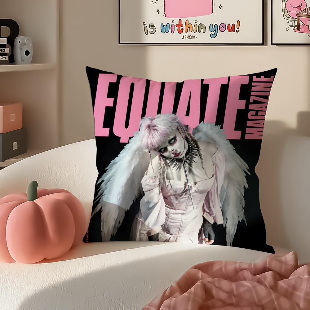 

JJazminES BBeanS Cushion Cover Pillowcase Short Plush Invisible zipper Room Sofa Cushion Cover 30X30cm