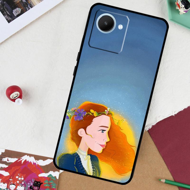

Anne with an E For Realme GT 7 Pro GT 6 5 6T 10 11 12 13 14 Pro Plus C61 C53 C51 C21Y C25S C75 C55 C67 Case Realme C35