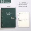A4 Work Log & Meeting Minutes Book with Custom Printing for Office or Construction Use