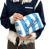 Bella borsa da donna borsa portaoggetti da donna portatile borsa da toilette materiale per immersioni borsa per cosmetici impermeabile