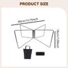 Luggage Rack, Box Holder, Foldable for Fishing And Barbecuing.