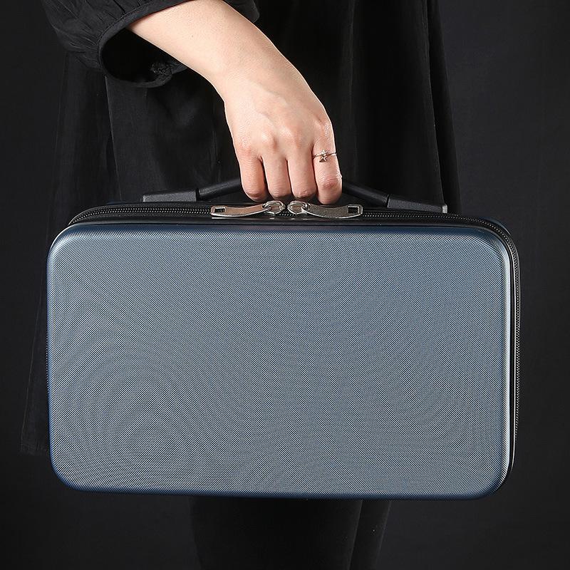 Ceramic High-end Portable Kung Fu Travel Tea Set Business Real Estate Banking Corporate Gifts