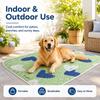Thick Soft Pet Cooling Mat, Foldable Anti-Scratch Non-Slip Summer Cooling Sleeping Pad for Home Car Outdoor