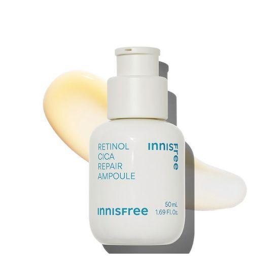 Innisfree Retinol Cica Scar Care Ampoule Skin Repair & Hydrating 50ml