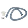 70cm/100cm Length PVC Drainage Tube Leak Proof Sink Hose Easy Install Plumbing Hose for Versatile Use In Sinks & Basins