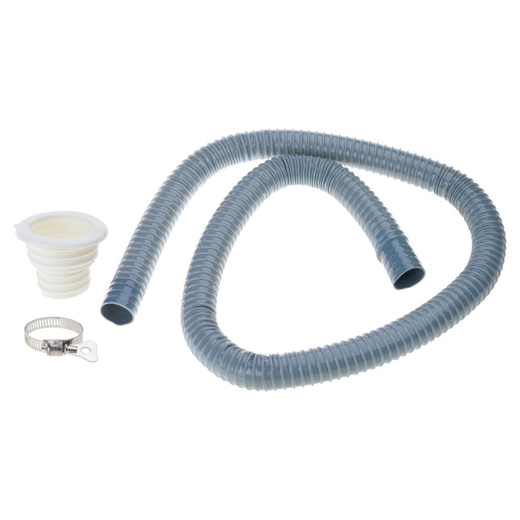 70cm/100cm Length PVC Drainage Tube Leak Proof Sink Hose Easy Install Plumbing Hose for Versatile Use In Sinks & Basins