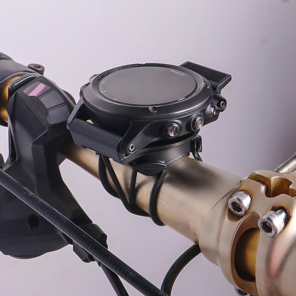 20/22/26mm Bicycle Stopwatch Mount Removable Bike Watch Mount QuickFit Bicycle Stopwatch Holder for Garmin