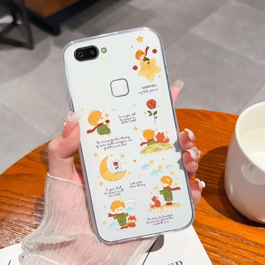 For Vivo X20 Plus X30 X60 X70 X80 Pro X50 Lite Phone Case Cute Panda Pattern Transparent Silicone Dustproof Protective Soft Back Cover For Vivo Casing