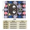 Süße Chococats Decke Super Warm Schwarz Katze Überwurfdecke Winter Junge Mädchen Schlafzimmer Lustige Bettdecke