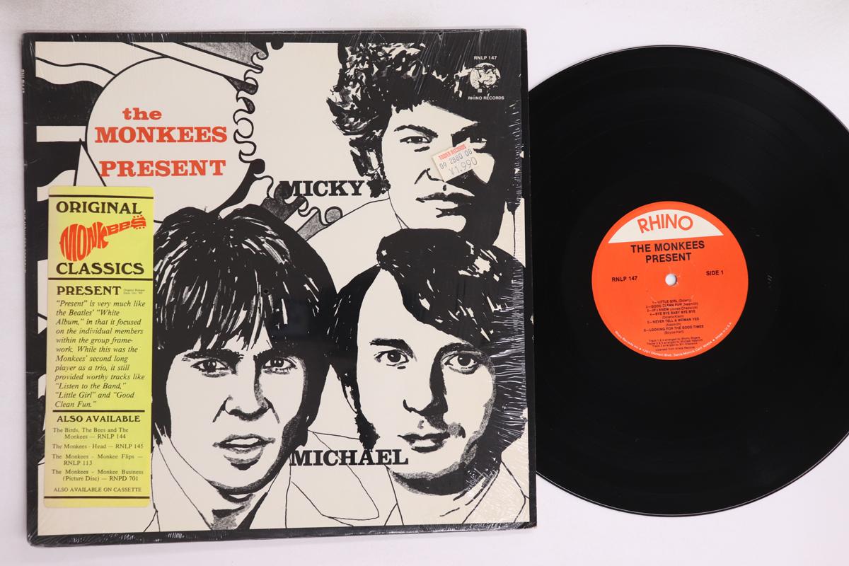 

LP Record MONKEES - Monkees Present RNLP147 RHINO 1985 US Rock Used