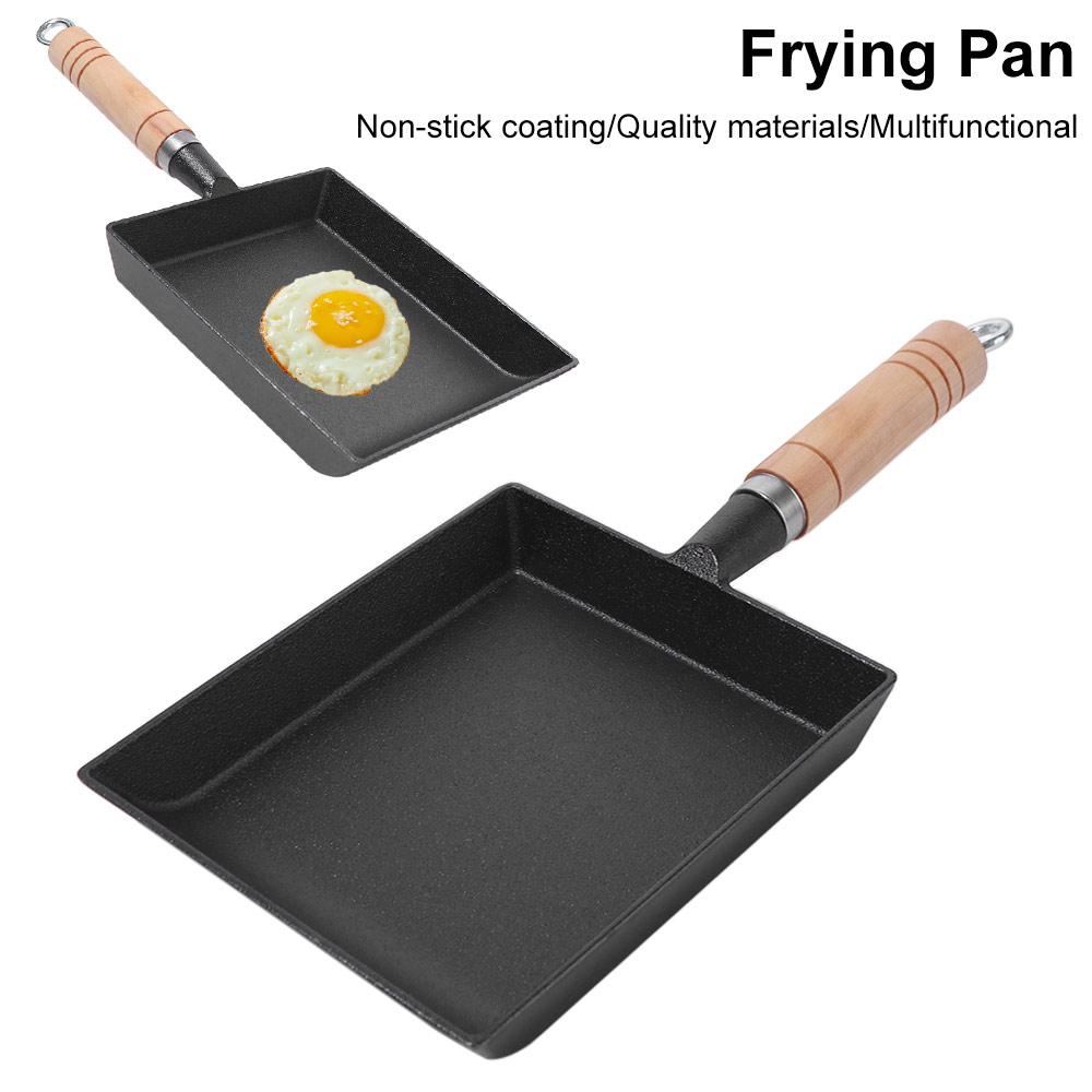 Japanese Style Omelette Maker Household Fried Pot Thickened Egg Frying Pan  for Egg Pancake