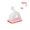 Practical Sticky Self-adhesive Organizer Clamp Buckle Line Wire Management Fixer Holder Cable Clip