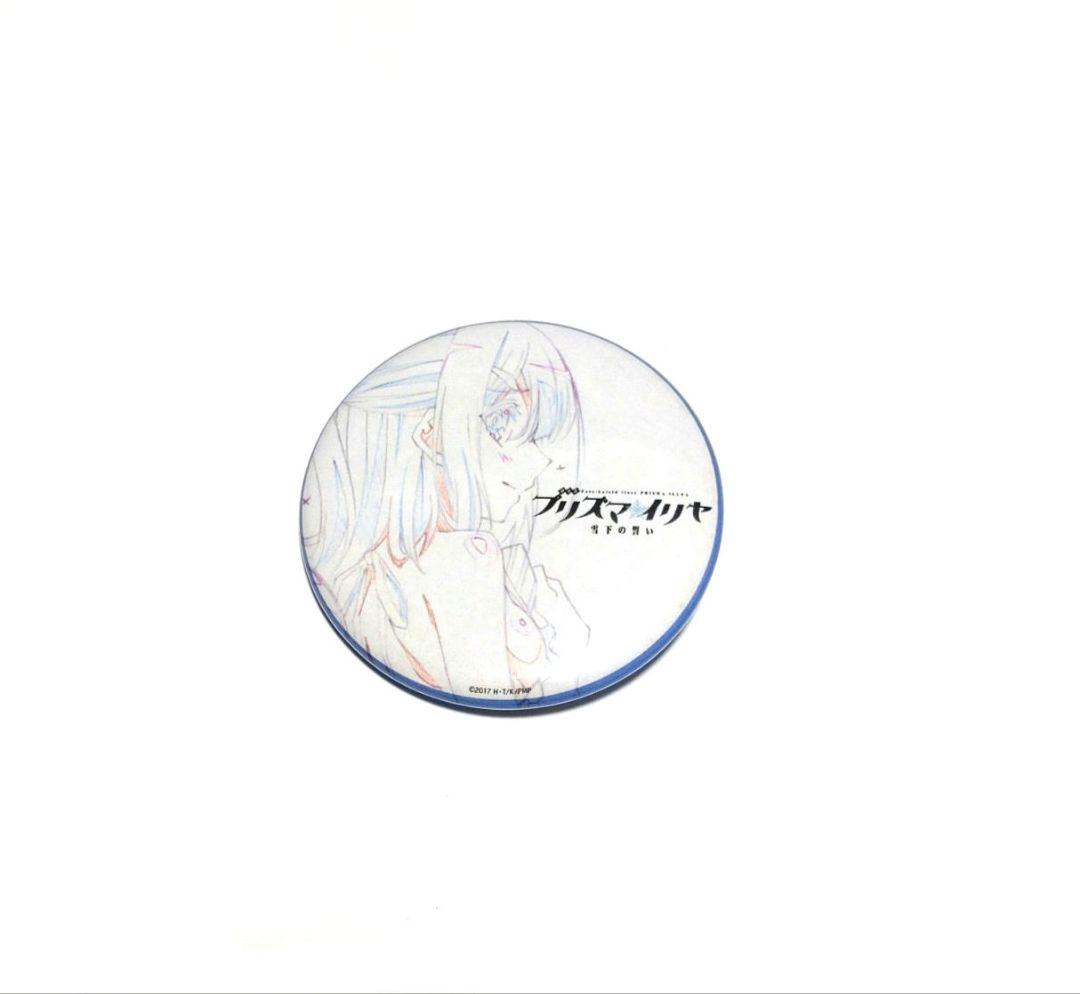 

[USED] Fate/stay Night Prisma Illya Snow Vow Machiasobi Cafe Can Badge Miyu