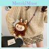 Character Cartoon Plush Shoulder Crossbody Bag For Kids And Use School