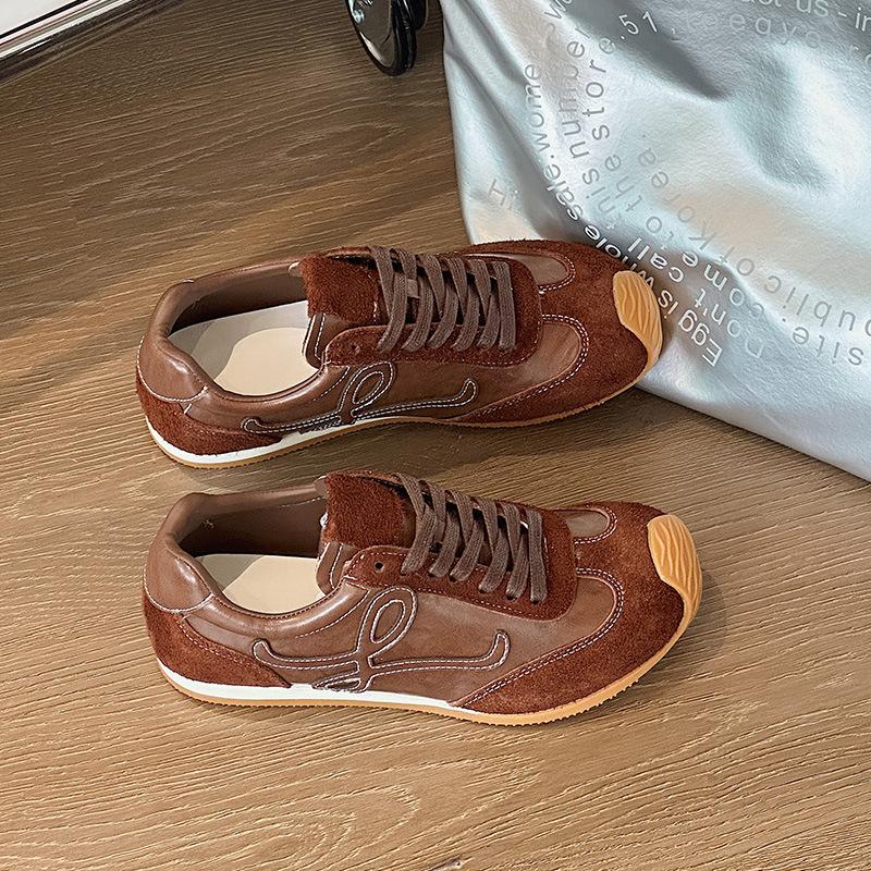 

Осенняя новая кожаная женская обувь на шнуровке, легкая спортивная и повседневная обувь, обувь для активного отдыха, для пеших прогулок, для хайкинга, для пешего туризма 40 коричневый