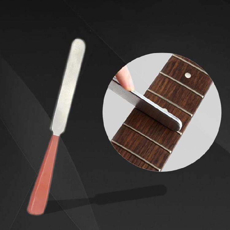 Fret Crown Edge Grinding File Guitar Fret Crowning Dressing File Leveling Tool Guitar Repair Tool Easy To Use