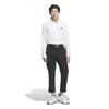 Adidas Golf EX STRETCH ACTIVE Ankle Black Water-Repellent Pants, Men's,