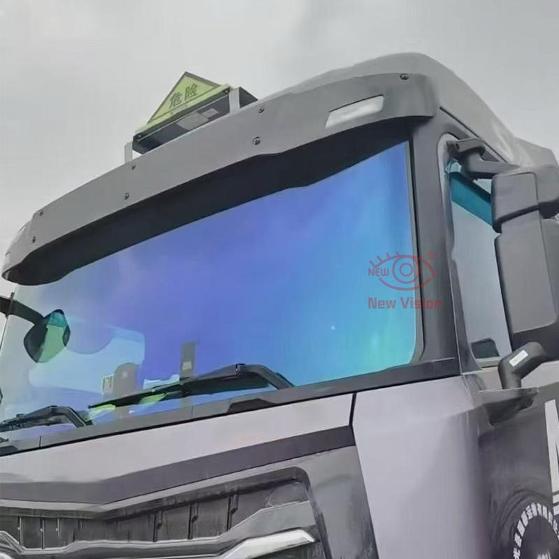 1m Width 60% Chameleon Blue High Definition Window Tint Film High Insulation UV Rejection Chameleon Tint Film For Car Windshied