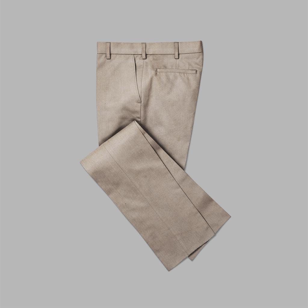 Beżowy sztruks - 100% bawełna, 350 GSM, 150cm szerokości