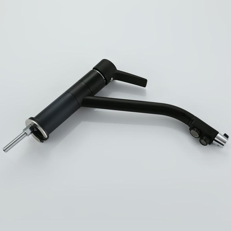 Kitchen Faucet Tri Flow Reverse Osmosis 3 Way Drink RO Water Tap High Quality Wholesale 360 Swivel Chrome Or Matte Black
