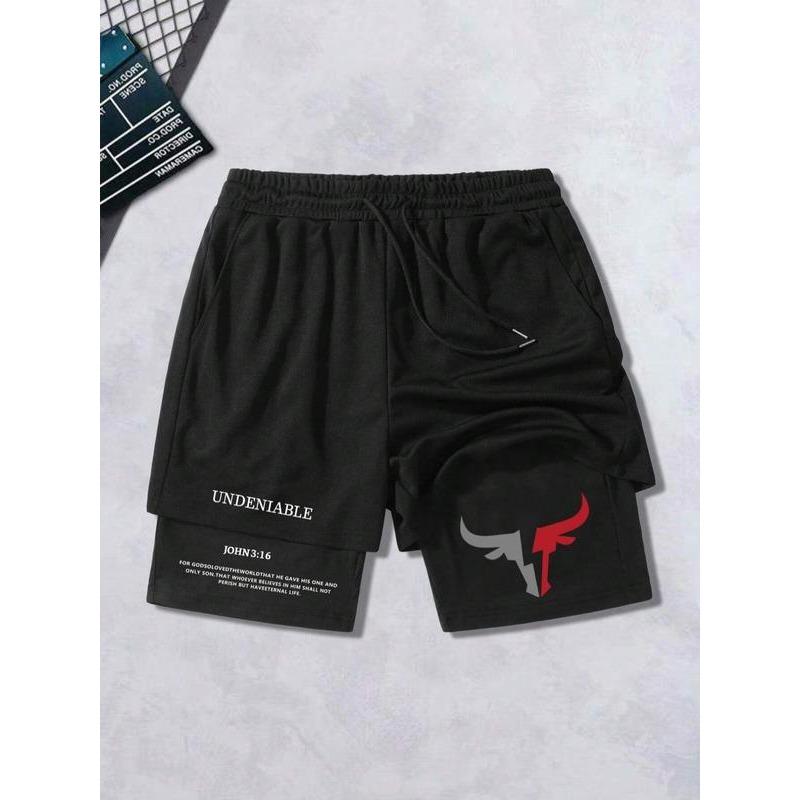 Herren Freizeitshorts Neu Sommer Locker Trend Sport Fitness Shorts