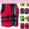 Comfortable Adult Life Jacket With Adjustable Belt For Drifting And Swimming