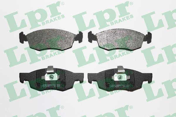 Lpr Brake Pads 05P756 Rozmiar 05