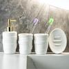 OLOEY Ceramic Bathroom Wash Set
