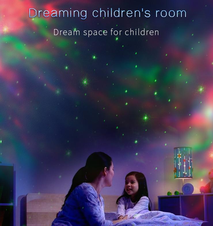 Xiaomi Pokojová projekce Hvězdné světlo Atmosféra Noční světla Objektiv HD Venkovní ložnice Ložnice Narozeninová oslava Spaní 9 režimů