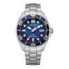 PROMASTER Series 200 Meters Waterproof Solar Movement Steel Strap 40.6mm Men's Watch Blue Dial BN0260-54L