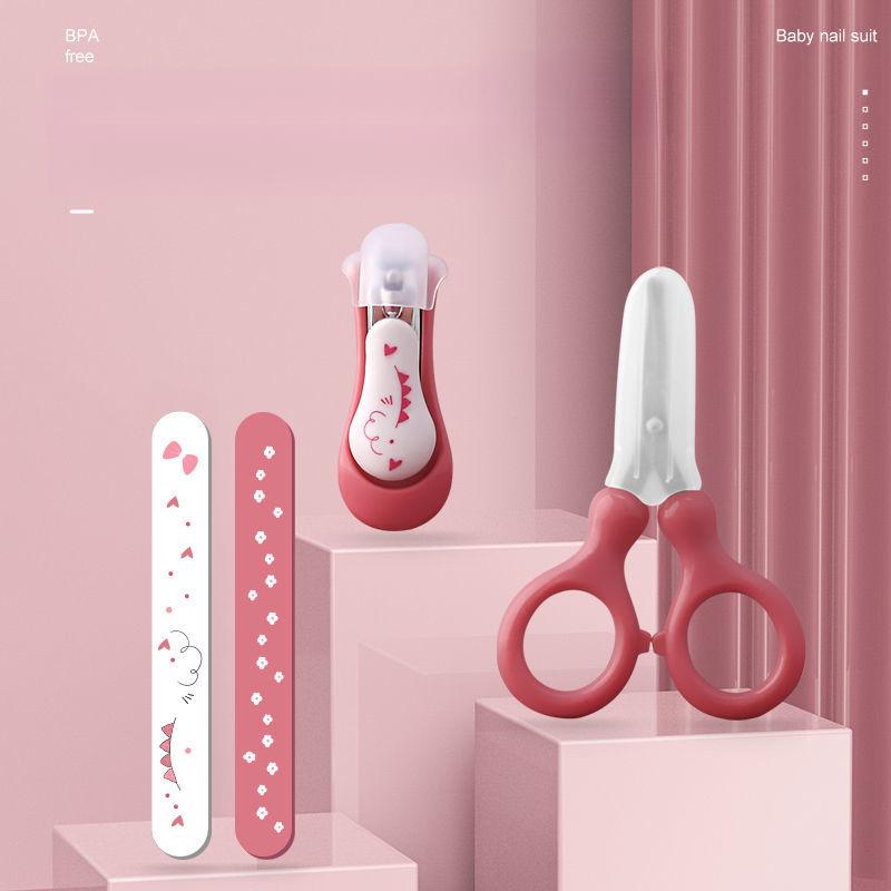 

Leha Infant Anti-Pinch Baby Care Триммер для шлифовки ногтей Уход за ногтями новорожденных