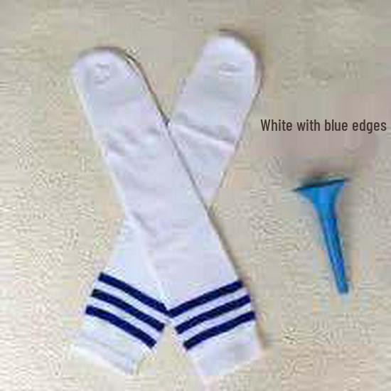 

Ночные Гольфы Выше Колена в Полоску в Стиле Академии One Size