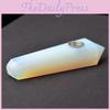 Crystal Natural Opal Quartz Moon Stone Wand Point Gift