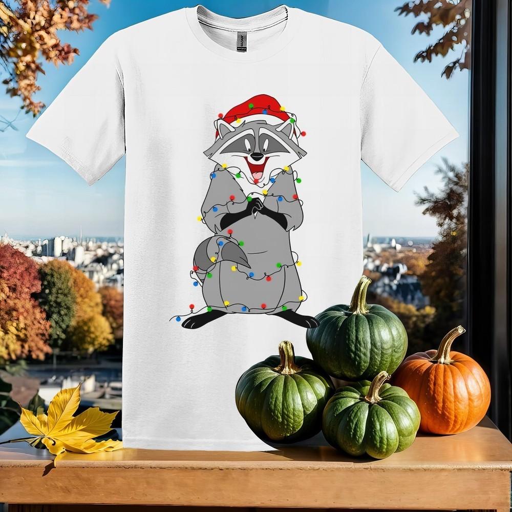 

Pocahontas Meeko Lights T-shirt Kids Hoodie Men Women Unisex Tshirt SX294 L