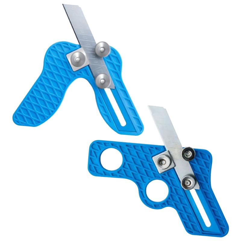 2pcs Professional Woodworking Veneer Edge Trimming Tool Woodworking Veneer Cutter Veneer Edge Trimmer