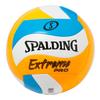 Spalding Extreme Pro Wave Volleyball, Blue x Orange, Size 4, 72-372J