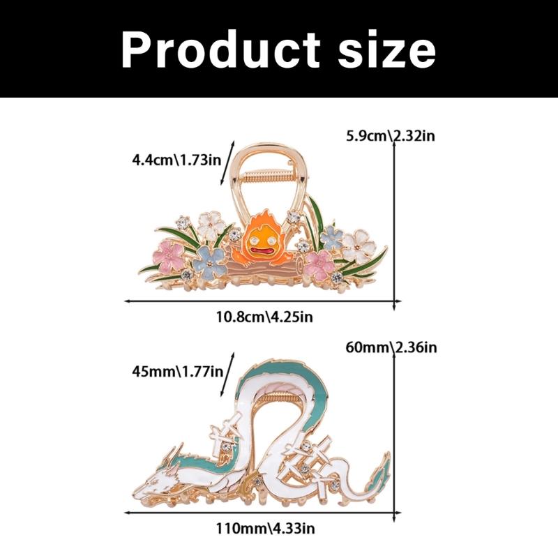 Stylish Loong Hair Clip Metal Hair Accessory For Women Elegant Updos And Low Ponytail