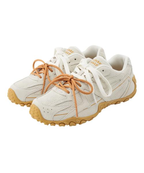 [WACKY WILLY] Kite Sneakers Ecru WA2501SN03EC