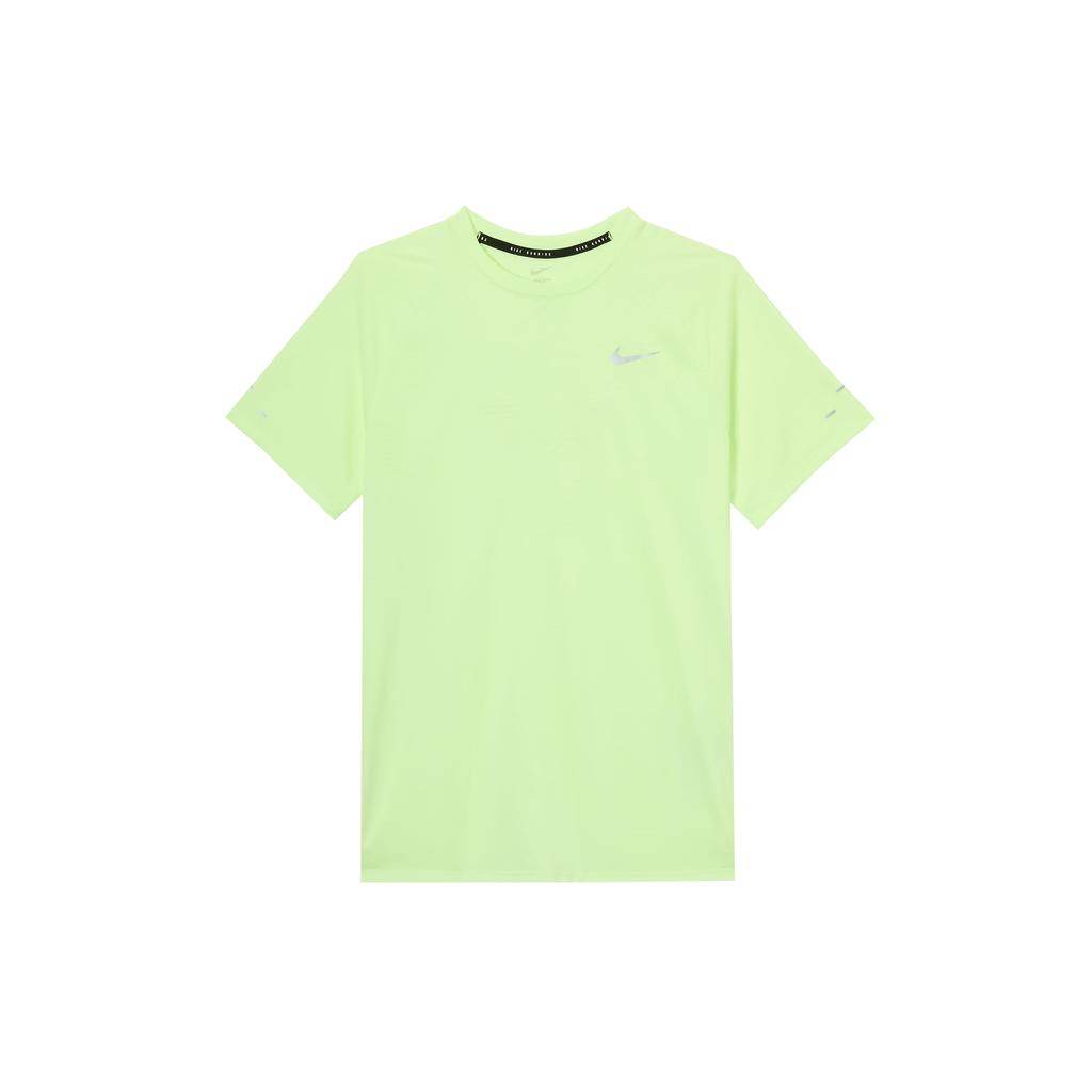 Nike Dri FIT ADV T Shirt Men's Ultra Light Neon Yellow/Reflection Silver HV5204-701