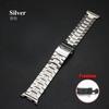 Titaniumsbånd for Samsung Galaxy Watch 8 Classic 46mm 44mm 40mm Correa Armbåndstilbehør for Samsung Watch7 47mm Ultra Loop Armbånd