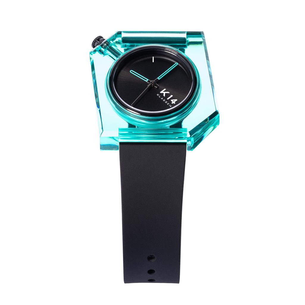 Watch K14 Blue Miami 40mm WKF19BE001M Black [Class Fourteen] Girls' Men's